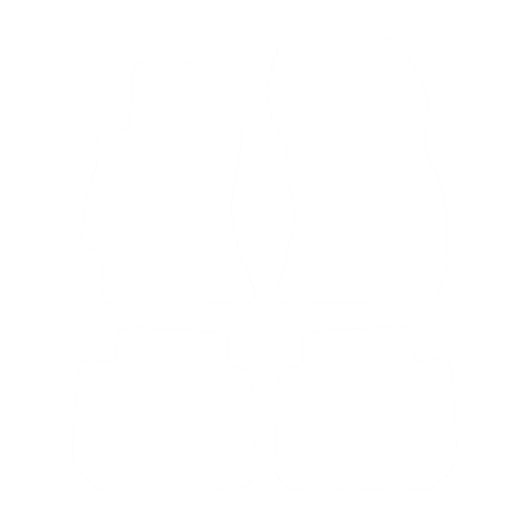 EVA-Fahrermatte für Subaru Forester IV 2012-2018 - Umriss