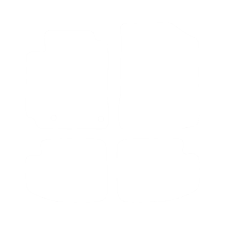EVA-Fahrermatte für Toyota Yaris I 1999-2006 (3 Türen) 1996-2006 - Umriss