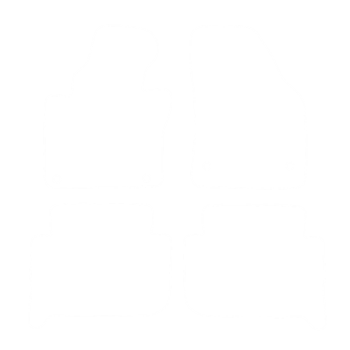 EVA-Fahrermatte für Volkswagen Touran I (5 Sitze) 2003-2015 - Umriss