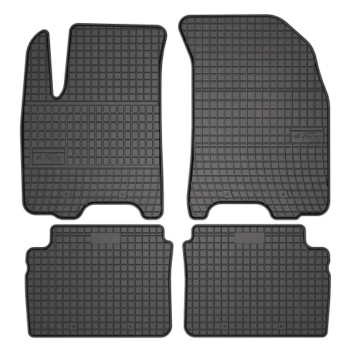 El Toro Gummifußmatten-Set für Chevrolet Kalos 2004-2007