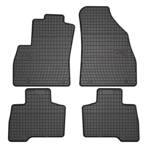El Toro Gummifußmatten-Set für Citroen Nemo (5 Sitze) 2008-2017