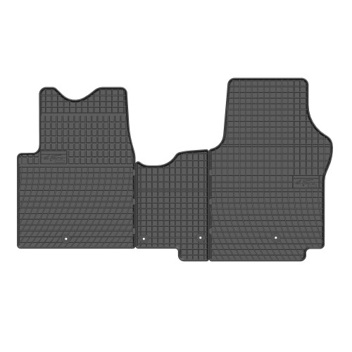 El Toro Gummifußmatten-Set für Fiat Talento (3 Sitze) 2016-