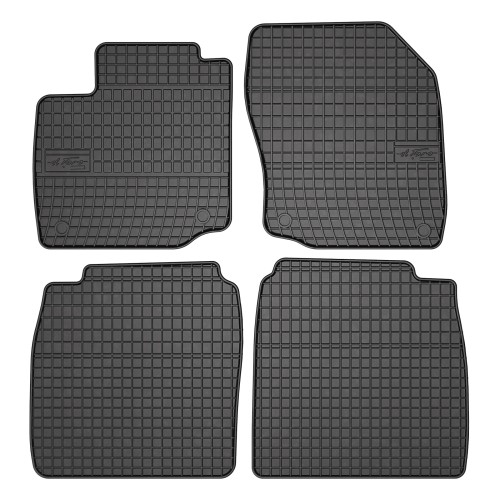El Toro Gummifußmatten-Set für Honda Civic IX (5 Türen) 2012-2016