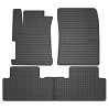 El Toro Gummifußmatten-Set für Honda Civic IX (4 Türen) 2012-2016