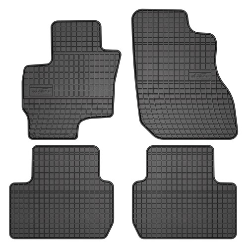 El Toro Gummifußmatten-Set für Mitsubishi Outlander PHEV Hybrid 2014-2021