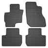 El Toro Gummifußmatten-Set für Mitsubishi Outlander PHEV Hybrid 2014-2021