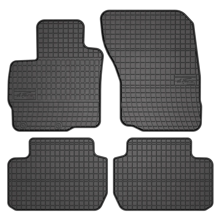 El Toro Gummifußmatten-Set für Mitsubishi Outlander III 2013-2022