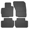 El Toro Gummifußmatten-Set für Mitsubishi Outlander III 2013-2022