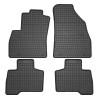 El Toro Gummifußmatten-Set für Peugeot Bipper (5 Sitze) 2007-2017