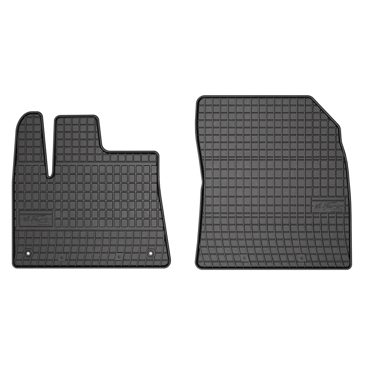 El Toro Gummifußmatten-Set für Opel Combo E (2 Sitze) 2018-