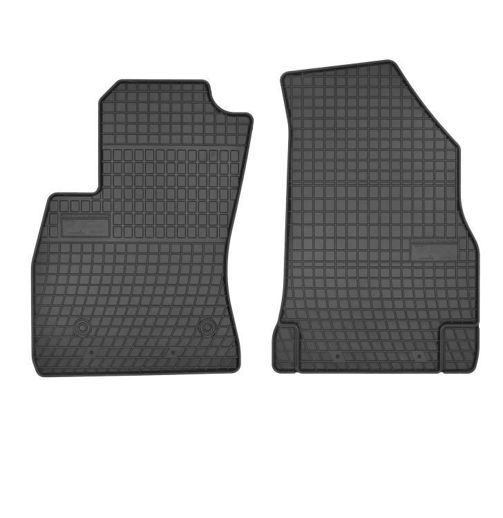 El Toro Gummifußmatten-Set für Opel Combo D (2 Sitze) 2011--2018