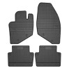El Toro Gummifußmatten-Set für Volvo S60 I 2000-2010