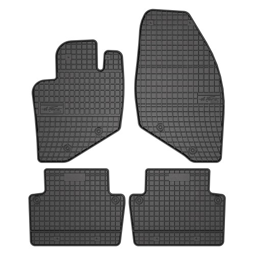 El Toro Gummifußmatten-Set für Volvo XC70 2000-2008
