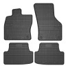 El Toro Gummifußmatten-Set für Audi A3 III 8VA Sportback 2013-2020