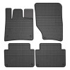 El Toro Gummifußmatten-Set für Audi Q7 I 4L (7 Sitze) 2006-2015