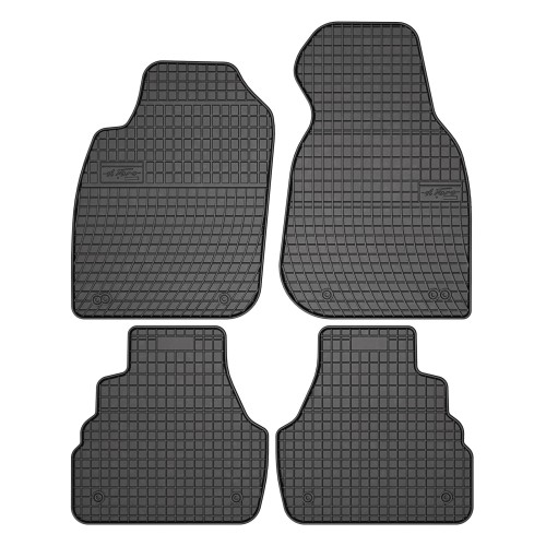 El Toro Gummifußmatten-Set für Audi A6 II C5 2002-2004