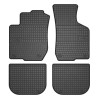 El Toro Gummifußmatten-Set für Audi A3 I 8L FL 2000-2003