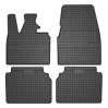El Toro Gummifußmatten-Set für BMW i3 4-teilig 2013-2022