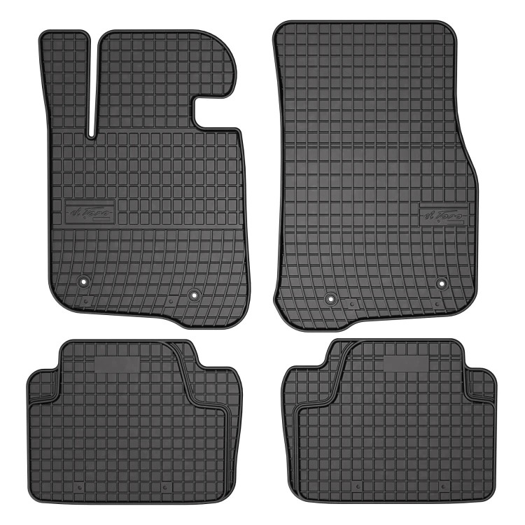 El Toro Gummifußmatten-Set für BMW 4er F33, F83 2013-2020