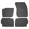 El Toro Gummifußmatten-Set für Ford Mondeo MK4 Facelift 2011--2014