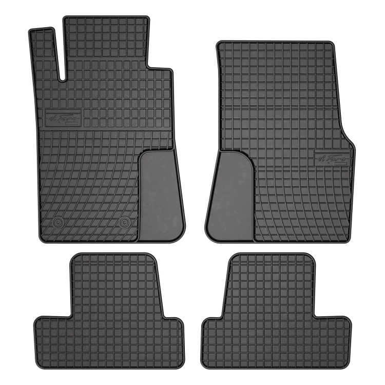 El Toro Gummifußmatten-Set für Ford Mustang V Facelift 2011--2014