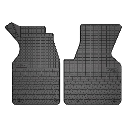 El Toro Gummifußmatten-Set für Volkswagen Transporter Caravelle - Front 1990-2003