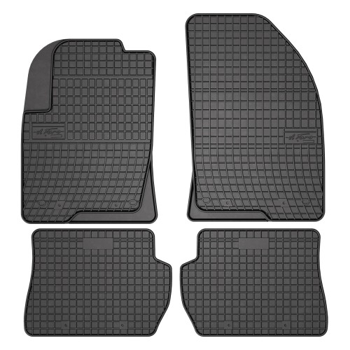 El Toro Gummifußmatten-Set für Ford Fiesta MK6 Facelift 2005-2008