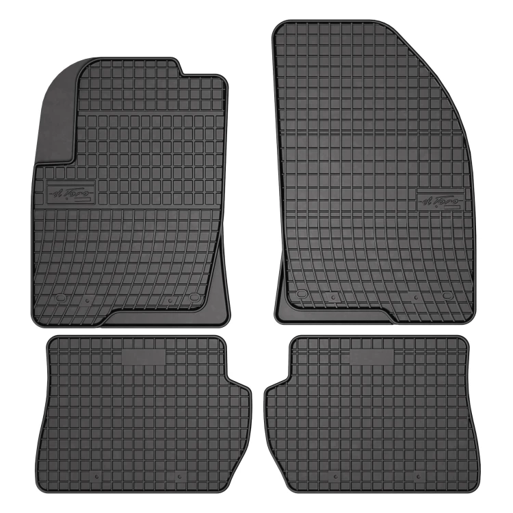 El Toro Gummifußmatten-Set für Ford Fiesta MK6 Facelift 2005-2008