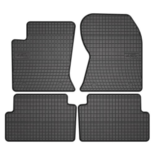 El Toro Gummifußmatten-Set für Ford Focus MK1 Facelift 2000-2004