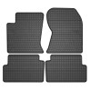 El Toro Gummifußmatten-Set für Ford Focus MK1 Facelift 2000-2004