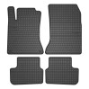El Toro Gummifußmatten-Set für Mercedes CLA-Klasse C11-7 X11-7 2012-2019
