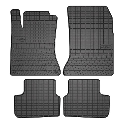 El Toro Gummifußmatten-Set für Mercedes A-Klasse W176 2012-2018