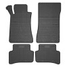 El Toro Gummifußmatten-Set für Mercedes C-Klasse W203 2000-2006