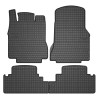 El Toro Gummifußmatten-Set für Mercedes A-Klasse W168 1997-2004