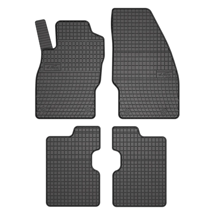El Toro Gummifußmatten-Set für Opel Corsa E 2015-2019