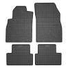 El Toro Gummifußmatten-Set für Opel Astra J IV 2009-2015