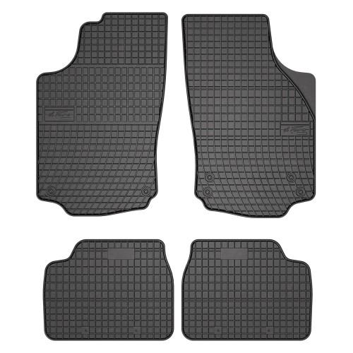 El Toro Gummifußmatten-Set für Opel Corsa C 2000-2006