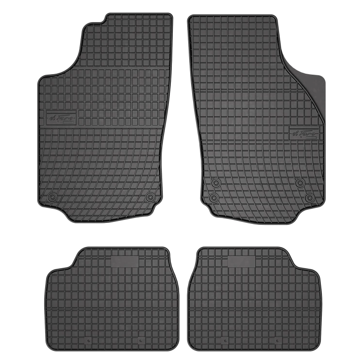 El Toro Gummifußmatten-Set für Opel Corsa C 2000-2006