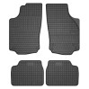 El Toro Gummifußmatten-Set für Opel Corsa C 2000-2006