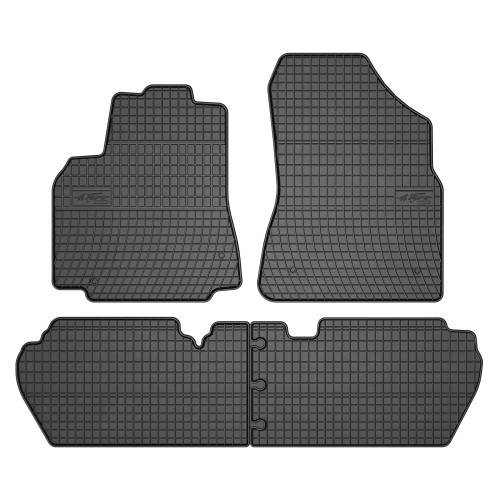 El Toro Gummifußmatten-Set für Peugeot Partner Tepee 2008-2018