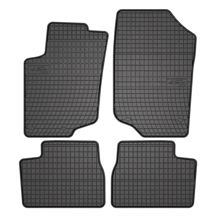 El Toro Gummifußmatten-Set für Peugeot 207 CC 2007-2012