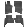 El Toro Gummifußmatten-Set für Fiat Fullback 2016–2019