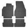 El Toro Gummifußmatten-Set für Renault Megane II CC 2004-2008