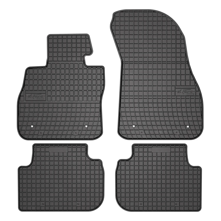 El Toro Gummifußmatten-Set für BMW 1er F70 2025-
