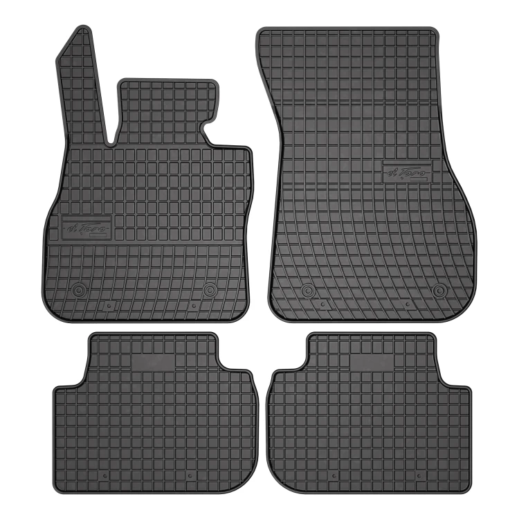 El Toro Gummifußmatten-Set für BMW 2er Gran Coupe F74 2025-