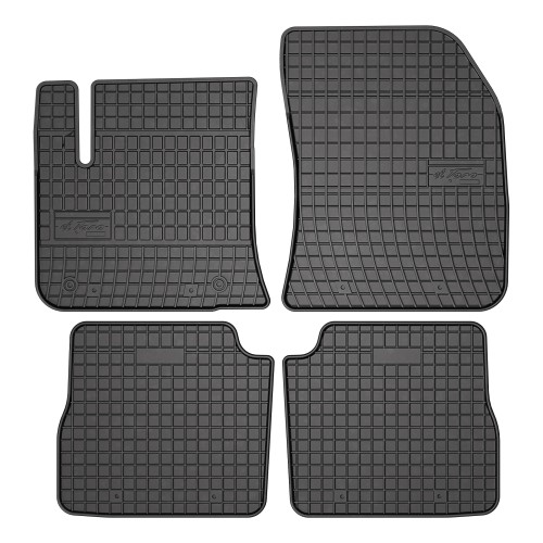 El Toro Gummifußmatten-Set für Citroen e-C4X 2020-