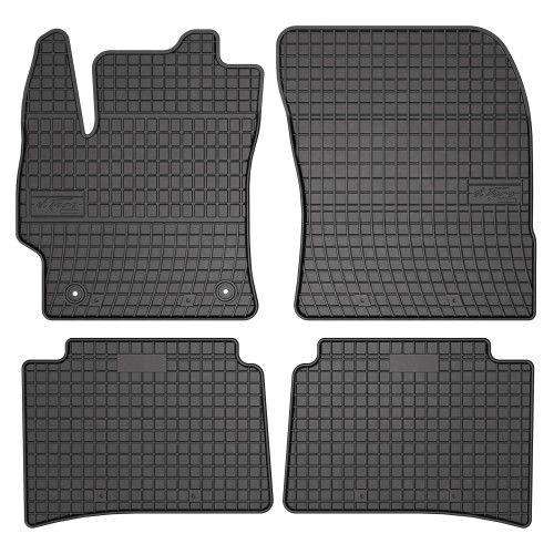 El Toro Gummifußmatten-Set für Toyota Corolla XII HB E21 2019-