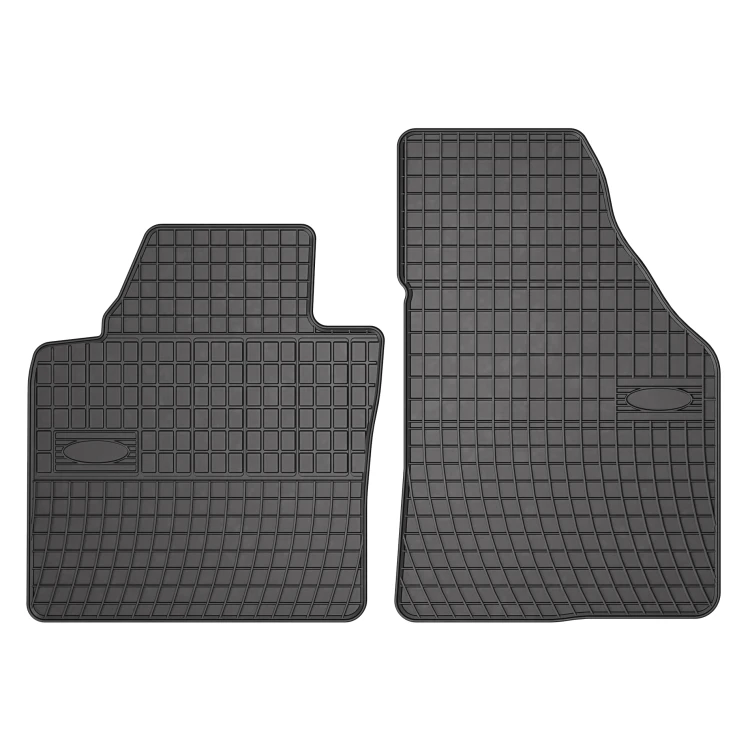 El Toro Gummifußmatten-Set für Volkswagen Caddy III (2 Sitze) 2003-2020