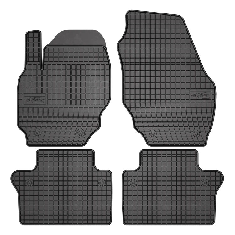 El Toro Gummifußmatten-Set für Volvo XC70 II 2007-2016