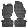 El Toro Gummifußmatten-Set für Volvo XC70 II 2007-2016